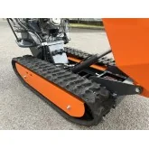 Minidumper à chenilles Deleks MD-800EB moteur B&S 306 cc