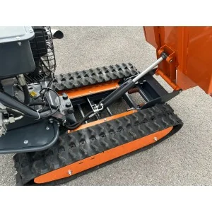 Deleks MD-800EB crawler minidumper with B&S 306 cc engine