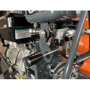 Minidumper à chenilles Deleks MD-800EB moteur B&S 306 cc