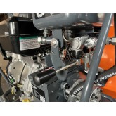 Minidumper mit Raupen Deleks MD-800EB Motor B&S 306 cc