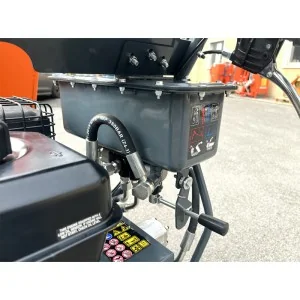 Minidumper à chenilles Deleks MD-800EB moteur B&S 306 cc