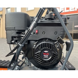 Deleks MD-800EB crawler minidumper with B&S 306 cc engine