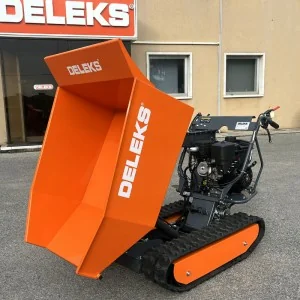 Deleks MD-800EB crawler minidumper with B&S 306 cc engine