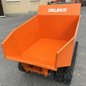 Deleks MD-800EB crawler minidumper with B&S 306 cc engine