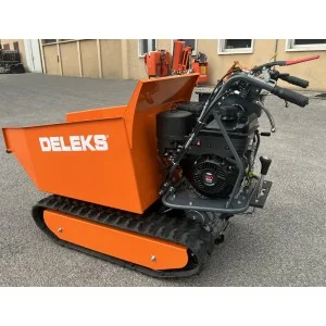 Deleks MD-800EB crawler minidumper with B&S 306 cc engine