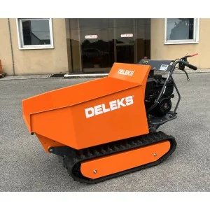 Deleks MD-800EB crawler minidumper with B&S 306 cc engine