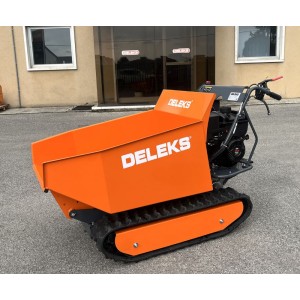 Minidumper da cingoli Deleks MD-800EB Motore B&S 306 cc