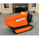 Minidumper à chenilles Deleks MD-800EB moteur B&S 306 cc
