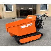 Minidumper mit Raupen Deleks MD-800EB Motor B&S 306 cc