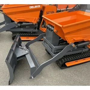 Lame chasse-neige pour minidumper V3000/V3000H Deleks