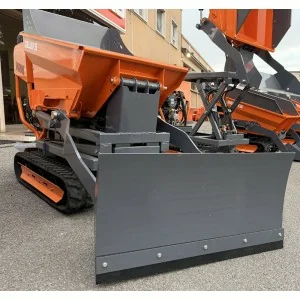 Lame chasse-neige pour minidumper V3000/V3000H Deleks