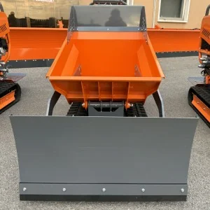 Schneepflug für Minidumper V3000/V3000H Deleks