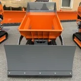Snow plow for minidumper V3000/V3000H Deleks Snow plow for minidumper V3000/V3000H Deleks
