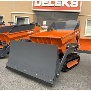 Lame chasse-neige pour minidumper V3000/V3000H Deleks