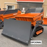 Minidumper da cingoli con pala Deleks V3000-BS 400 Kg
