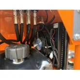 Minidumper mit verfolgte mit Schaufel Deleks V3000-BS 400 kg