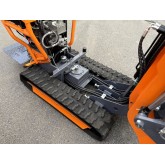 Мінідампер на гусеницях з лопатою Deleks V3000-BS 400 кг