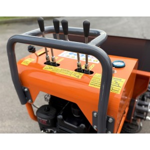 Minidumper mit verfolgte mit Schaufel Deleks V3000-BS 400 kg