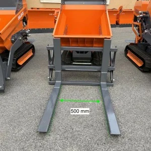 Élévateur de palettes pour minidumper V3000/V3000H Deleks