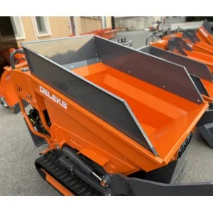 Side flail mower for V3000/V3000H Deleks