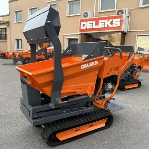 High-tip minidumper Deleks V3000H-BS 500 Kg