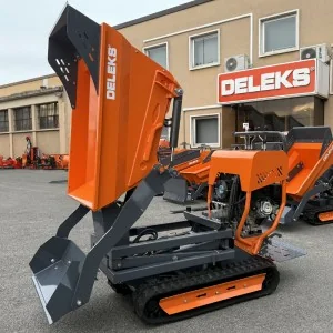 High-tip minidumper Deleks V3000H-BS 500 Kg