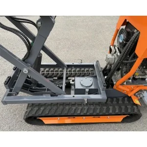 High-tip minidumper Deleks V3000H-BS 500 Kg