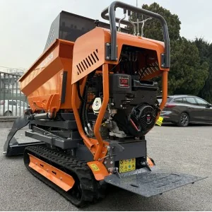 High-tip minidumper Deleks V3000H-BS 500 Kg