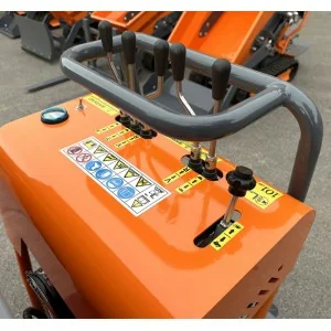 High-tip minidumper Deleks V3000H-BS 500 Kg