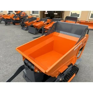 High-tip minidumper Deleks V3000H-BS 500 Kg