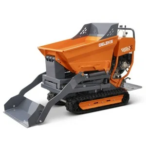 High-tip minidumper Deleks V3000H-BS 500 Kg