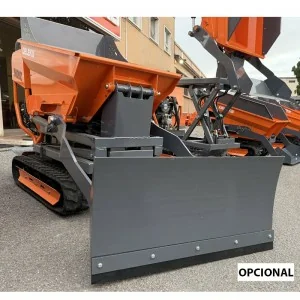 High-tip minidumper Deleks V3000H-BS 500 Kg