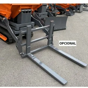 High-tip minidumper Deleks V3000H-BS 500 Kg