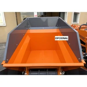 Minidumper avec déchargement haut Deleks V3000H-BS 500 Kg