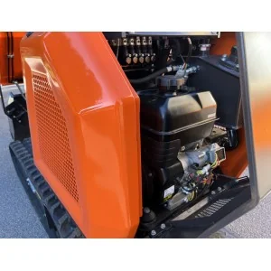 Mini Dumper motor Kubota Deleks M8000RK con descarga lateral