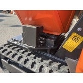 Motore mini dumper Kubota Deleks M8000RK con scarico laterale