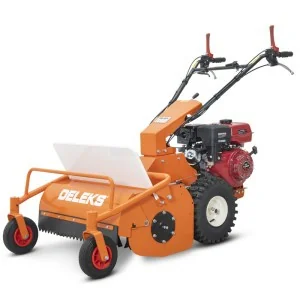 Flail mower Deleks Lifan 9 HP engine