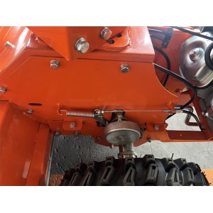 Falciatrice a martelli Deleks Motore Lifan 9 CV