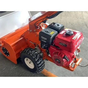 Flail mower Deleks Lifan 9 HP engine