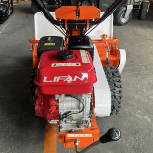 Flail mower Deleks Lifan 9 HP engine