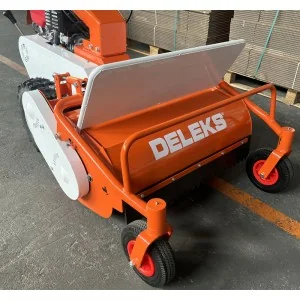 Desbrozadora de martillos Deleks motor Lifan 9 HP