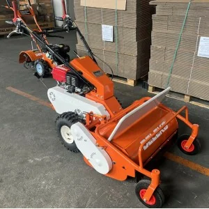 Flail mower Deleks Lifan 9 HP engine