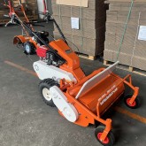 Flail mower Deleks Lifan 9 HP engine