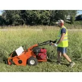 Roçadora de martelos Deleks motor Lifan 9 HP