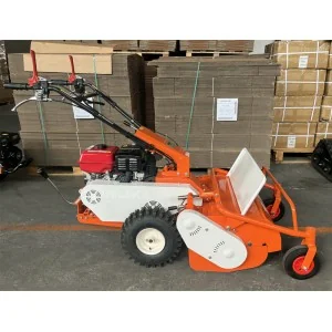 Flail mower Deleks Lifan 9 HP engine