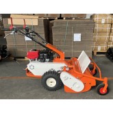 Flail mower Deleks Lifan 9 HP engine