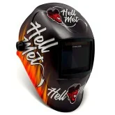 Welding mask Solter HELLMET R-10 DEVIL Welding mask Solter HELLMET R-10 DEVIL