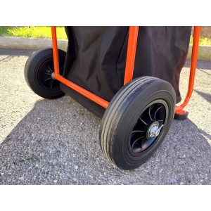 Piccolo trituratore di legno Deleks DK-300 B&S con collettore