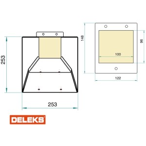 Broyeur de branches petit Deleks DK-300 B&S avec collecteur