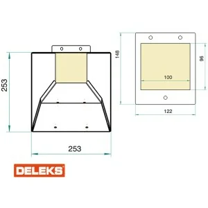 Small branch shredder Deleks DK-300 B&S with collector